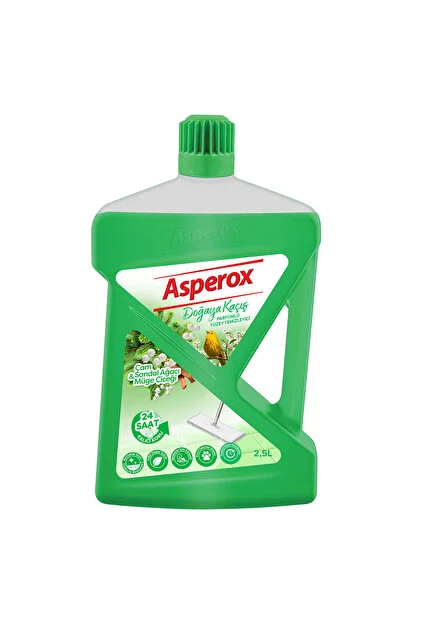 ASPEROX YÜZEY TEMİZLEYİCİ DOĞAYA KAÇIŞ  2500 GR