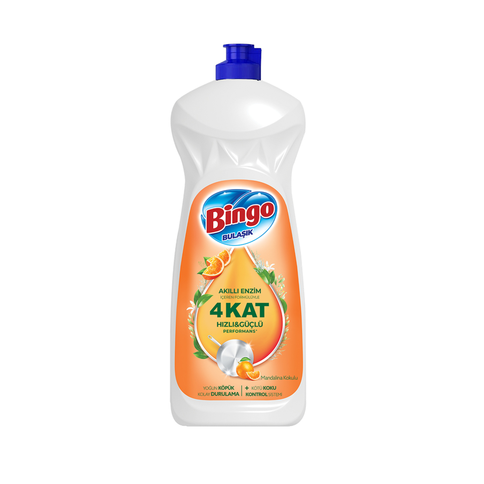 BİNGO MANDALİNA KOKULU BULAŞIK DETERJANI 1500 ML