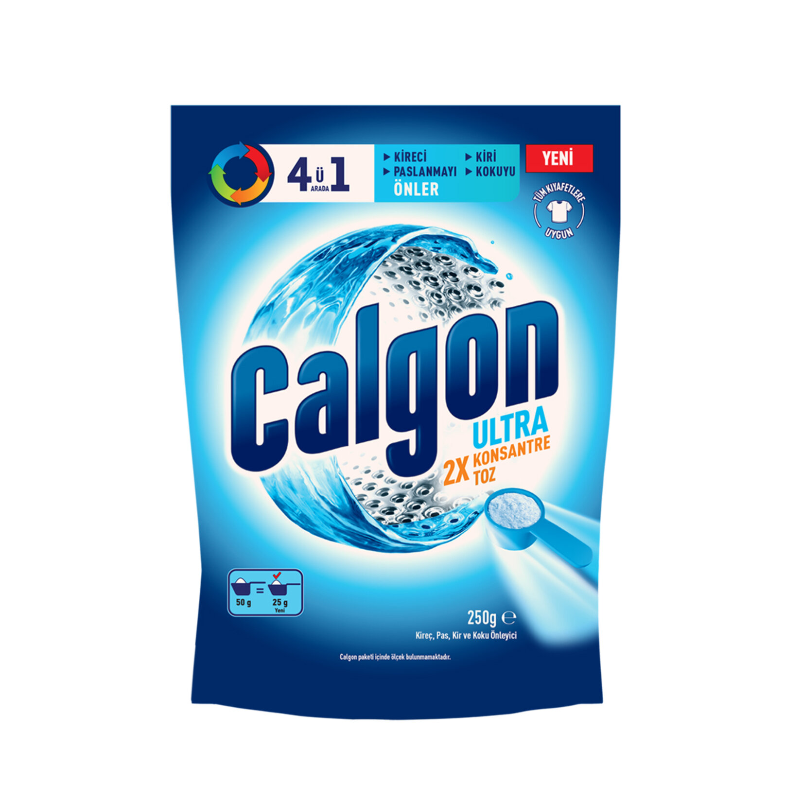 CALGON ULTRA KONSANTRE TOZ 250G