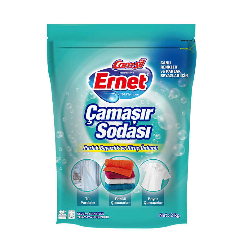 CAMSİL ERNET ÇAMAŞIR SODASI 2 KG