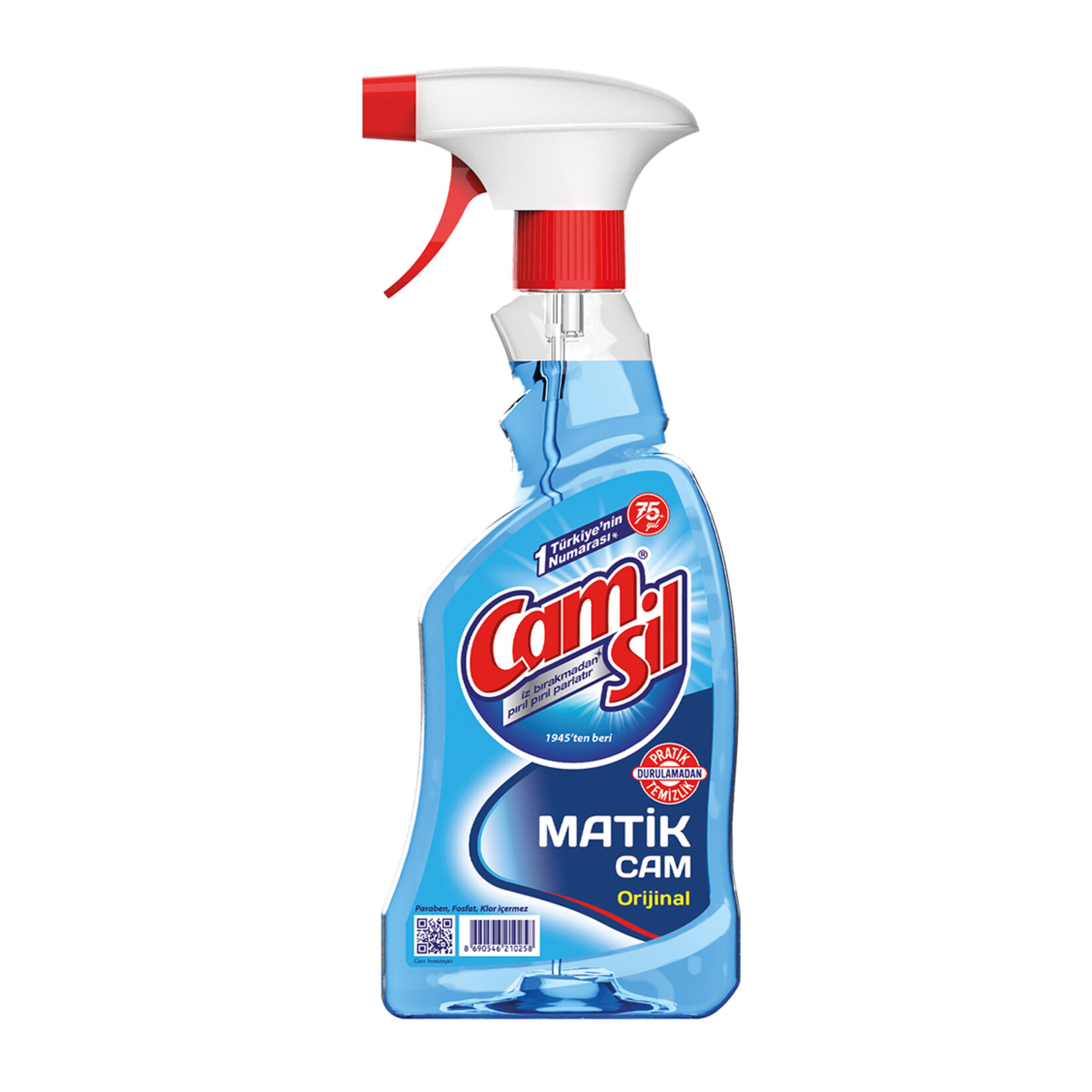CAMSİL MATİK CAM 500ML