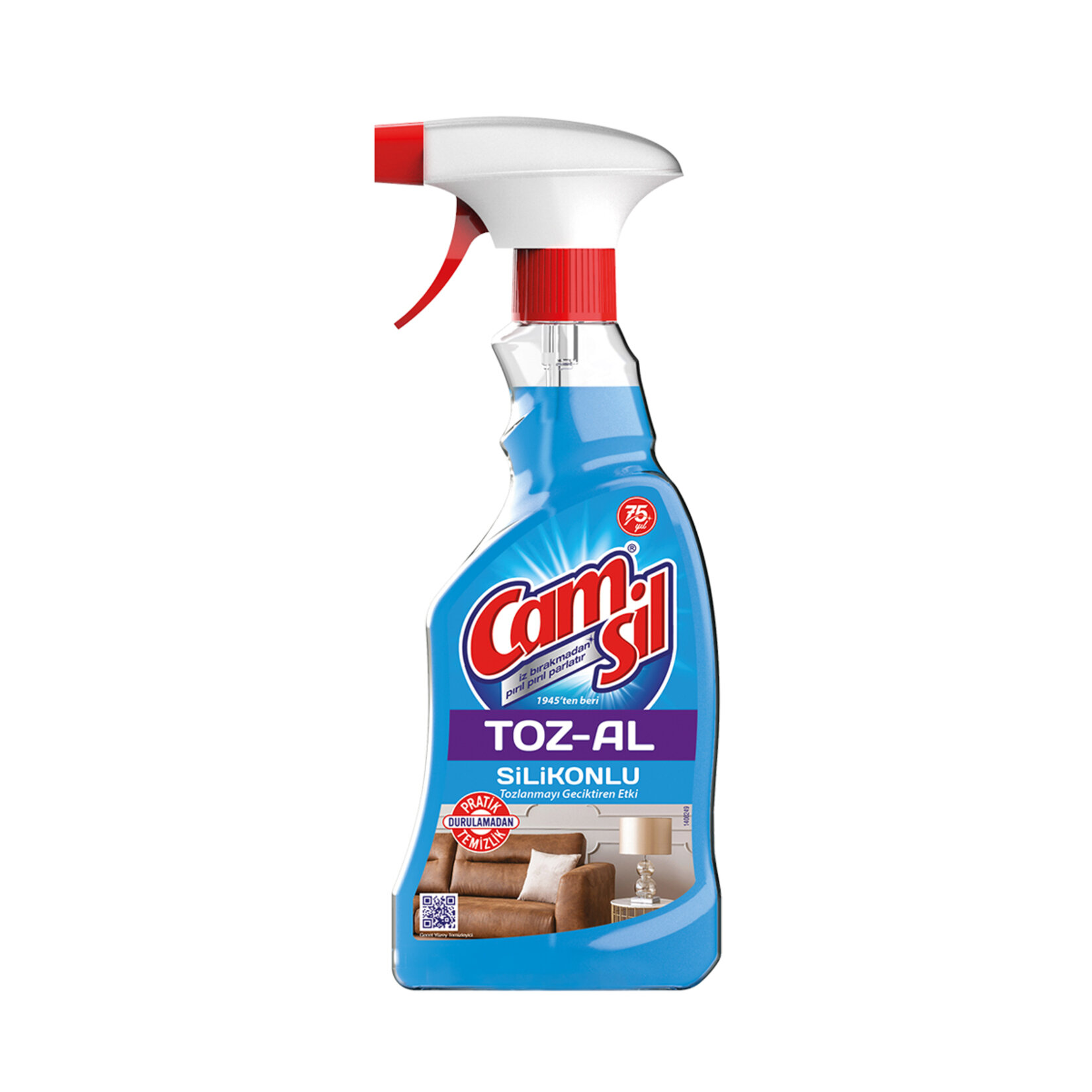 CAM SİL TOZ-AL 500ML