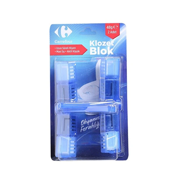 CARREFOUR KLOZET BLOK 2 ADET