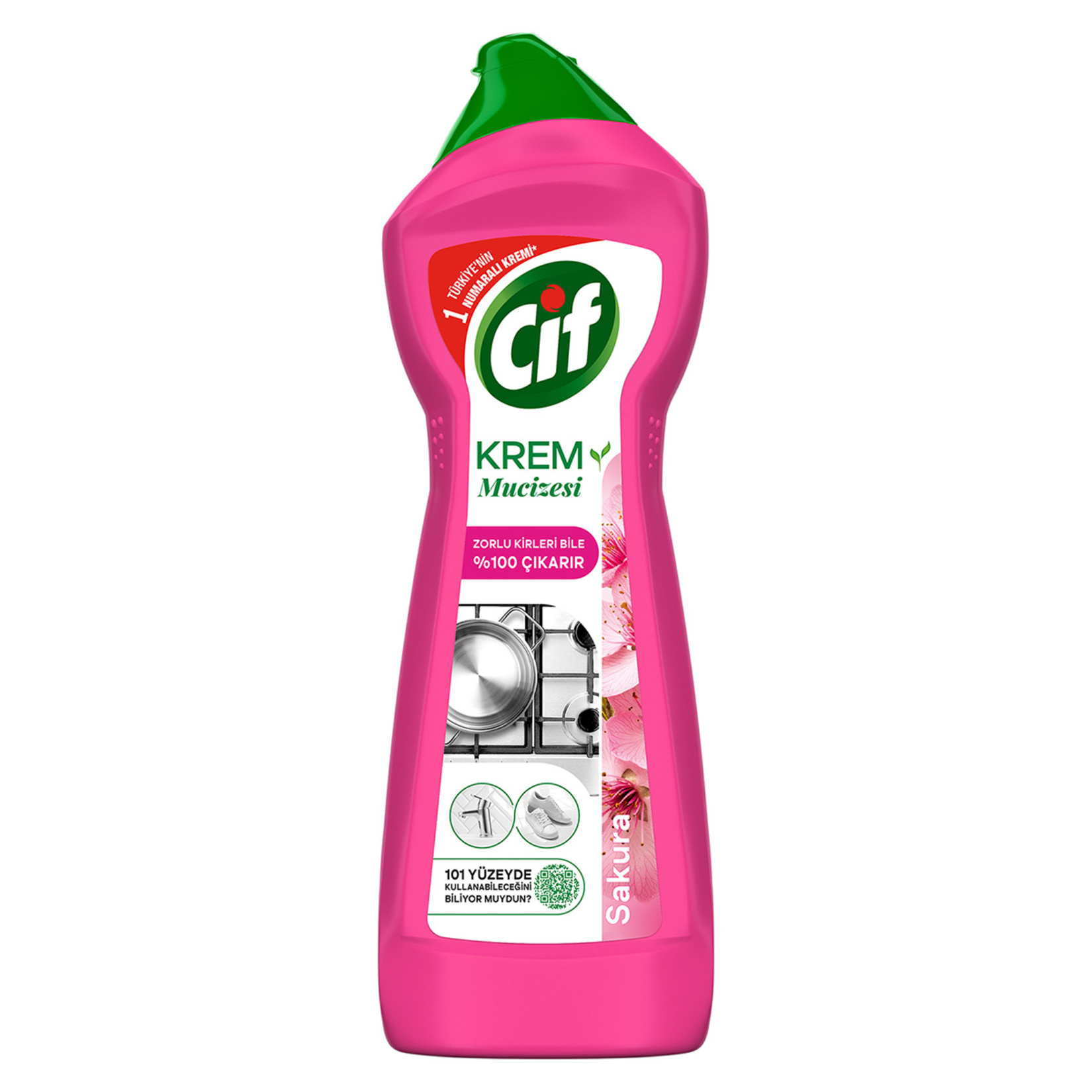 CİF KREM SAKURA 750 ML