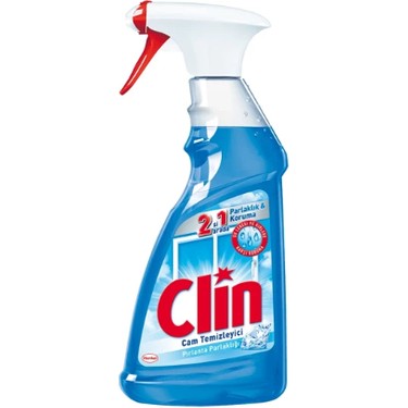 CLİN CAM TEMİZLEYİCİ 500 ML