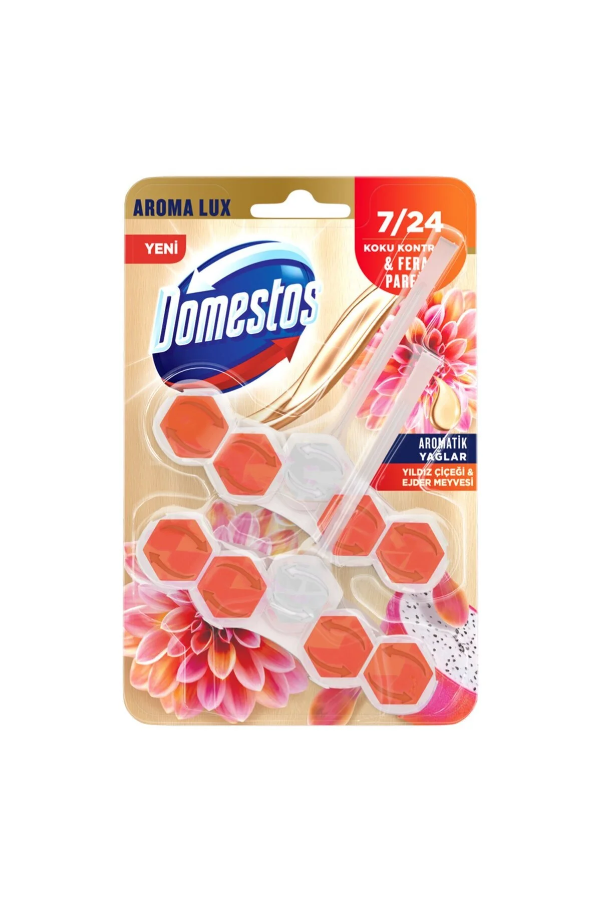 DOMESTOS  EJDER MEYVE KOKULU WC BLOK 2*50