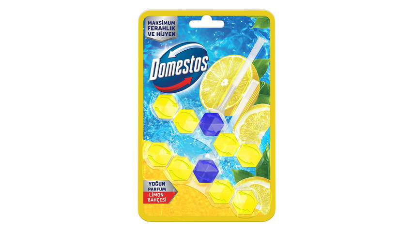 DOMESTOS LİMON KOKULU WC BLOK 2*50 GR