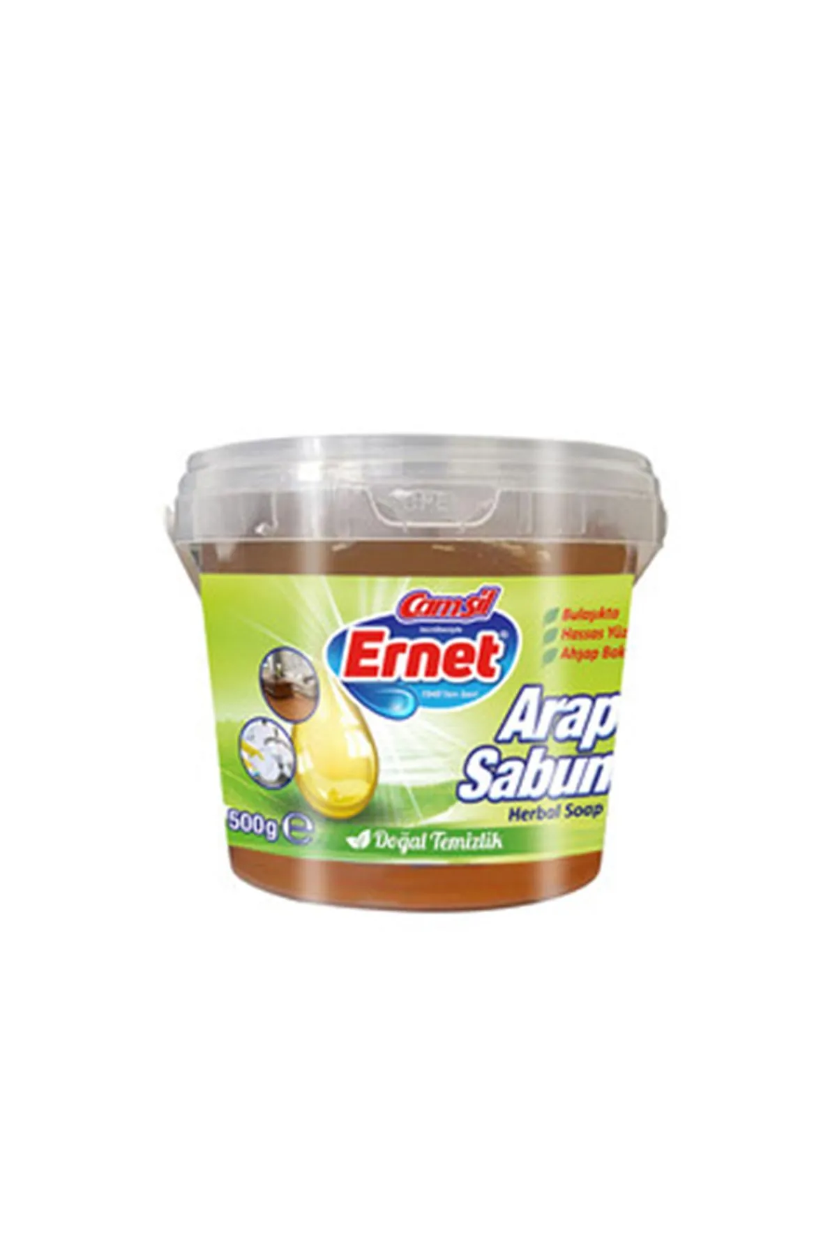 ERNET ARAP SABUNU 500 GR