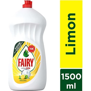 FAIRY LİMON BULAŞIK DETERJANI 1500 ML