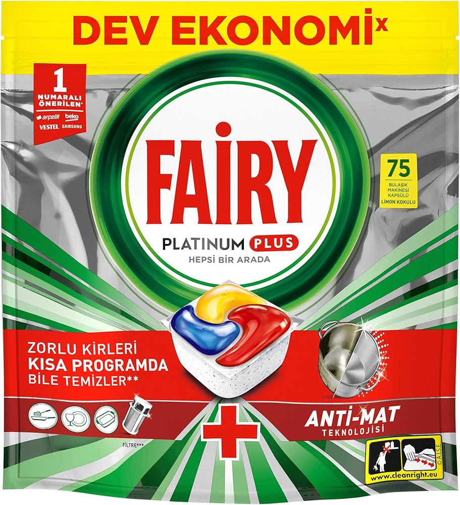 FAİRY LİMON TABLET 75