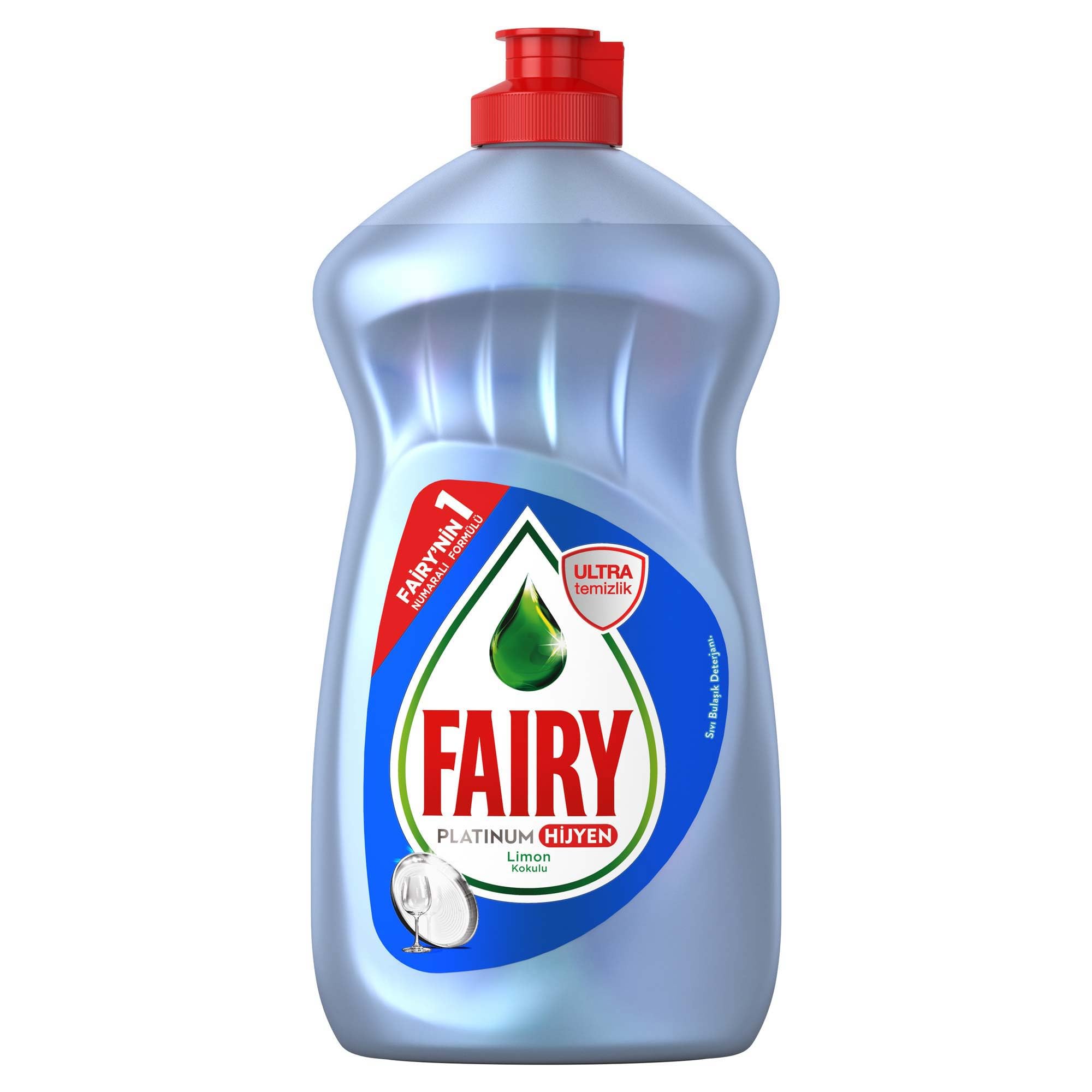 FAİRY PLATINUM HİJYEN BULAŞIK DETERJANI 500 ML