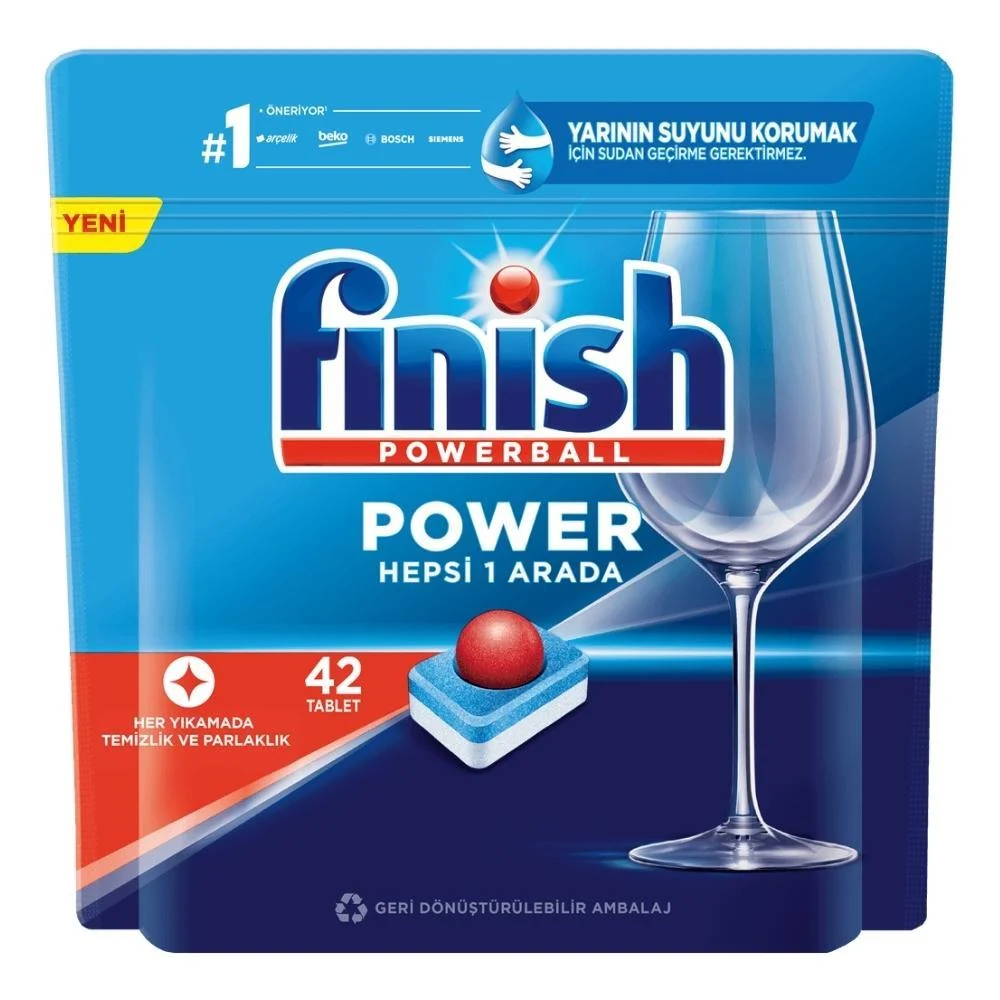 FİNİSH BULAŞIK TABLETİ 42 Lİ  672 GR