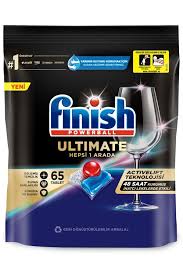 FİNİSH POWERBALL ULTIMATE BULAŞIK TABLETİ 65 ADET