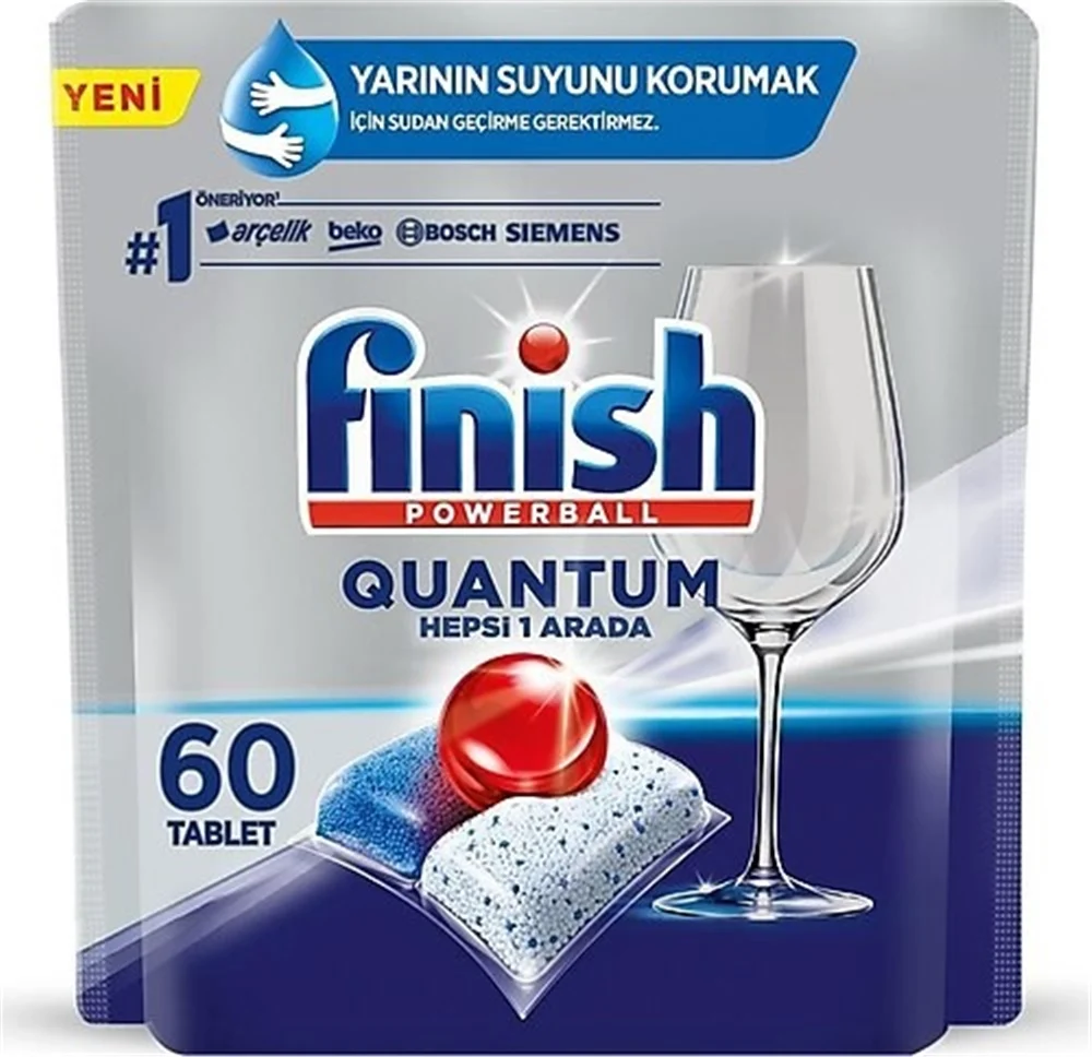 FİNİSH QUANTUM HEPSİ 1 ARADA THERMO 60 TABLET
