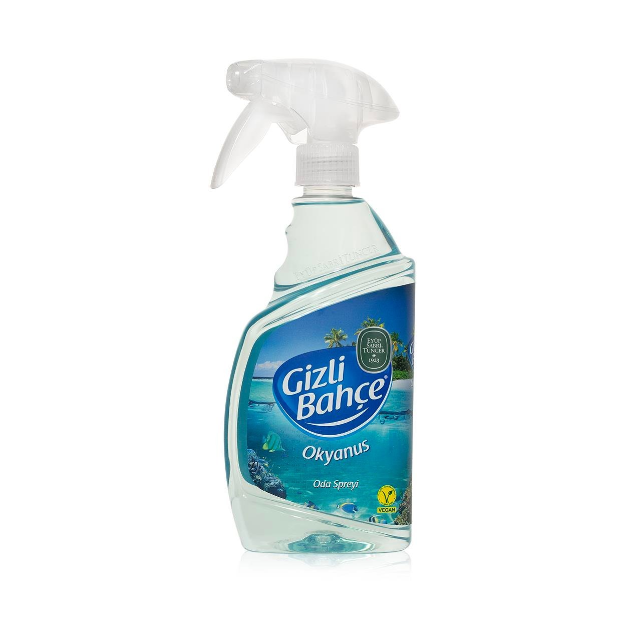 EYÜP SABRİ TUNCER GİZLİ BAHÇE OKYANUS FERAHLIĞI ODA SPREYİ 500 ML