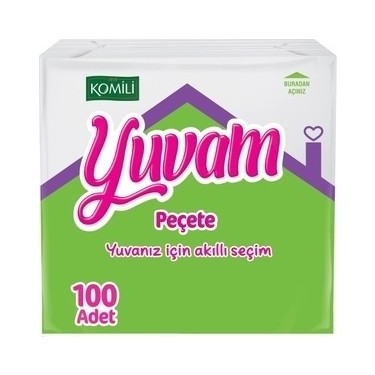 KOMİLİ PEÇETE 100 ADET