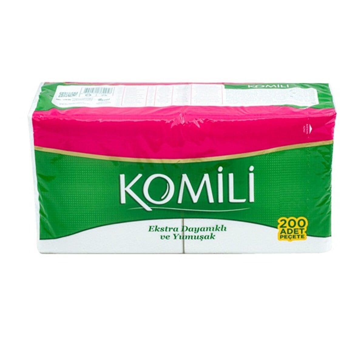 KOMİLİ PEÇETE 200 ADET