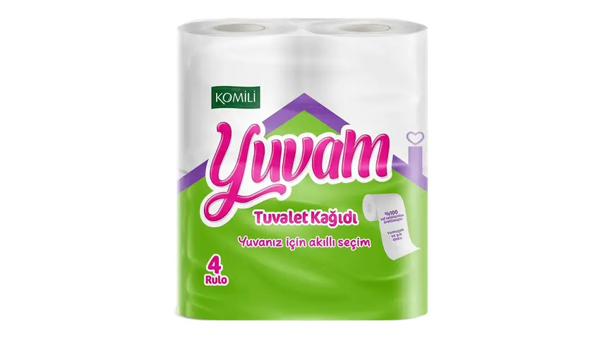KOMİLİ YUVAM TUVALET KAĞIDI 4 ADET