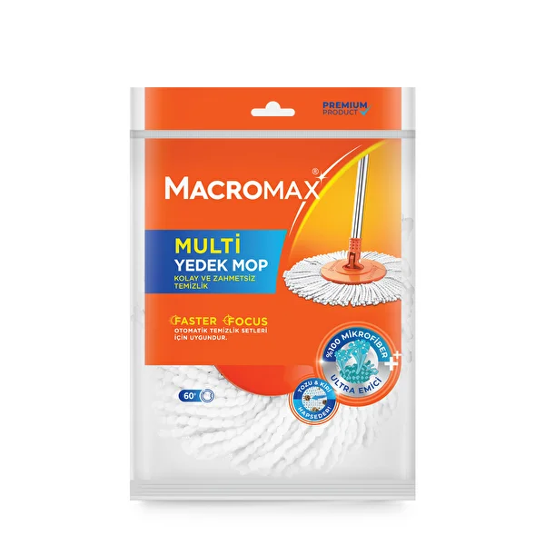 MACROMAX MULTİ MOP YEDEK