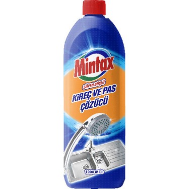 MİNTAX KİREÇ VE PAS ÇÖZÜCÜ 1000 ML