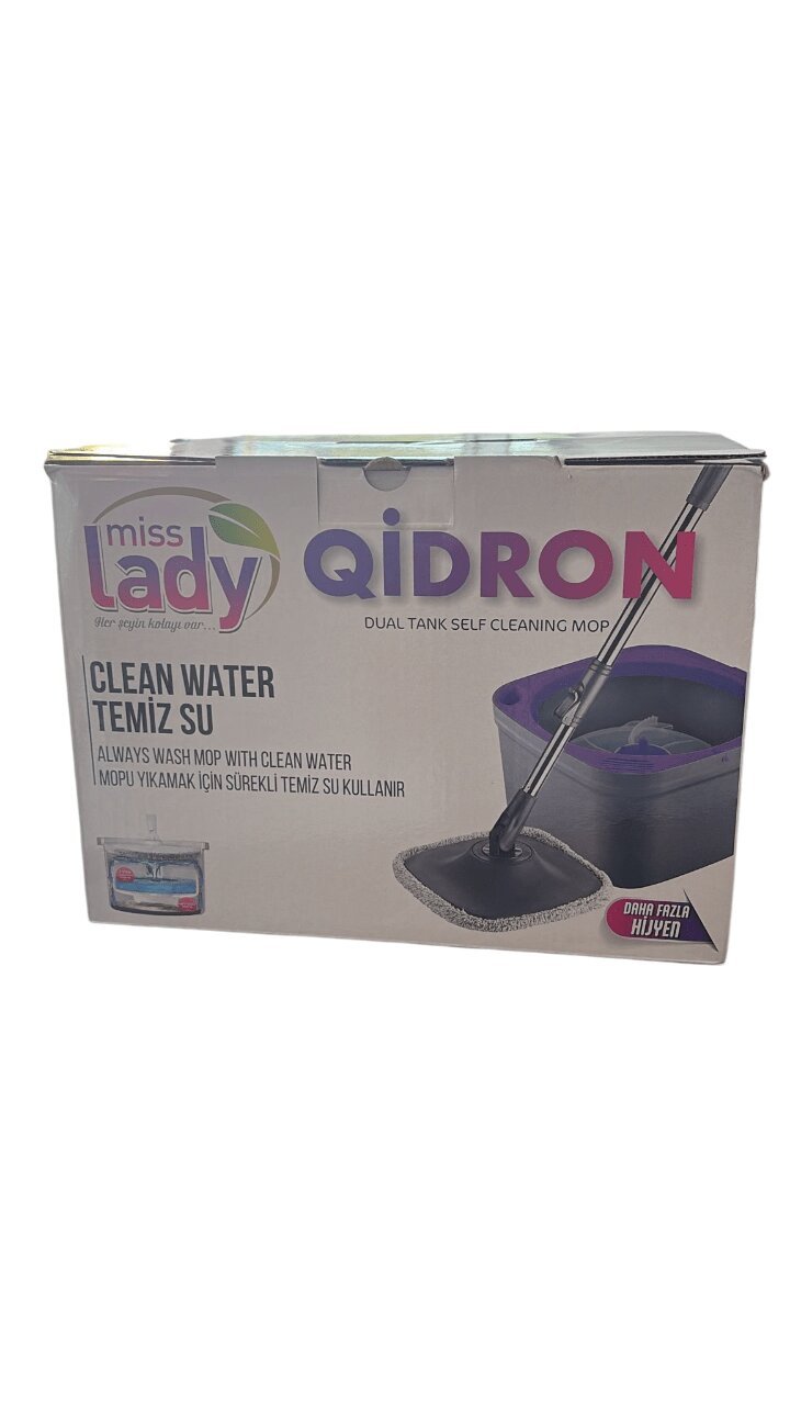 MİSS LADY QIDRON TEMİZLİK SETİ