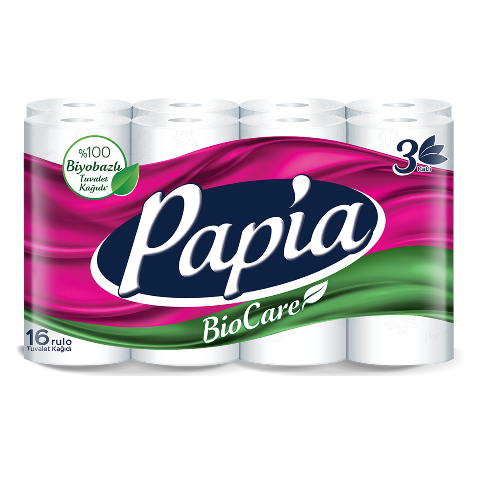 PAPIA TUVALET KAĞIDI 16 ADET