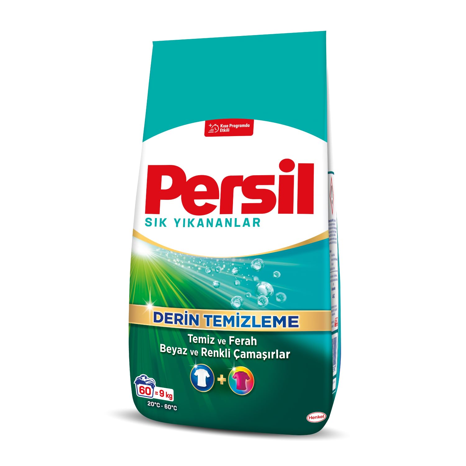 PERSIL TOZ SIK YIKANANLAR  9KG