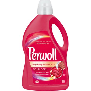 PERWOLL AÇIK RENKLİLER SIVI DETERJAN 2,97 LT