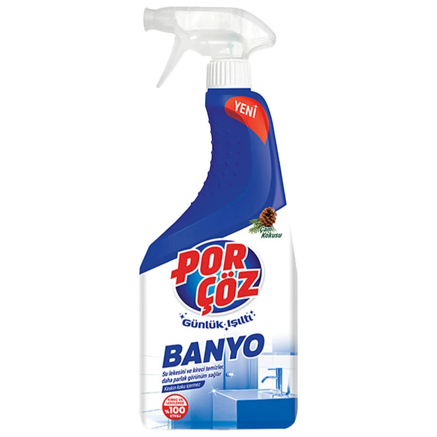 PORÇÖZ BANYO ÇAM KOKUSU SPREY 750 ML