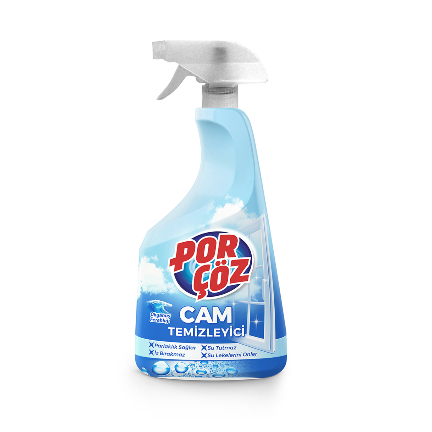 PORÇÖZ CAM TEMİZLEYİCİ 500 ML
