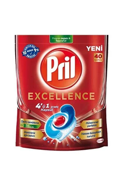 PRİL EXCELLENCE 1Ü1 ARADA KAPSÜL 60 ADET