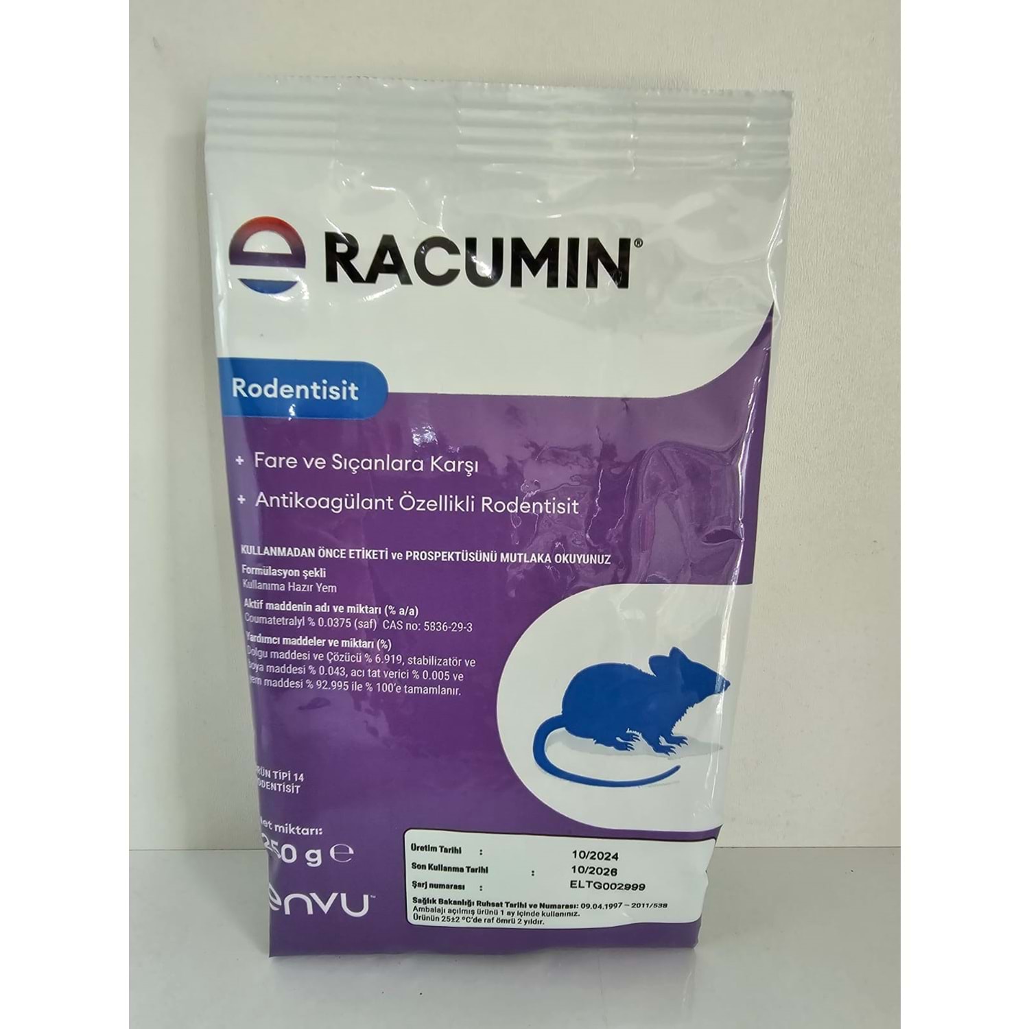 RACUMIN FARE ZEHİRİ 250 GR