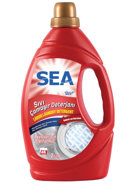 SEA PLUS SIVI DETERJAN BEYAZLAR 2,5L