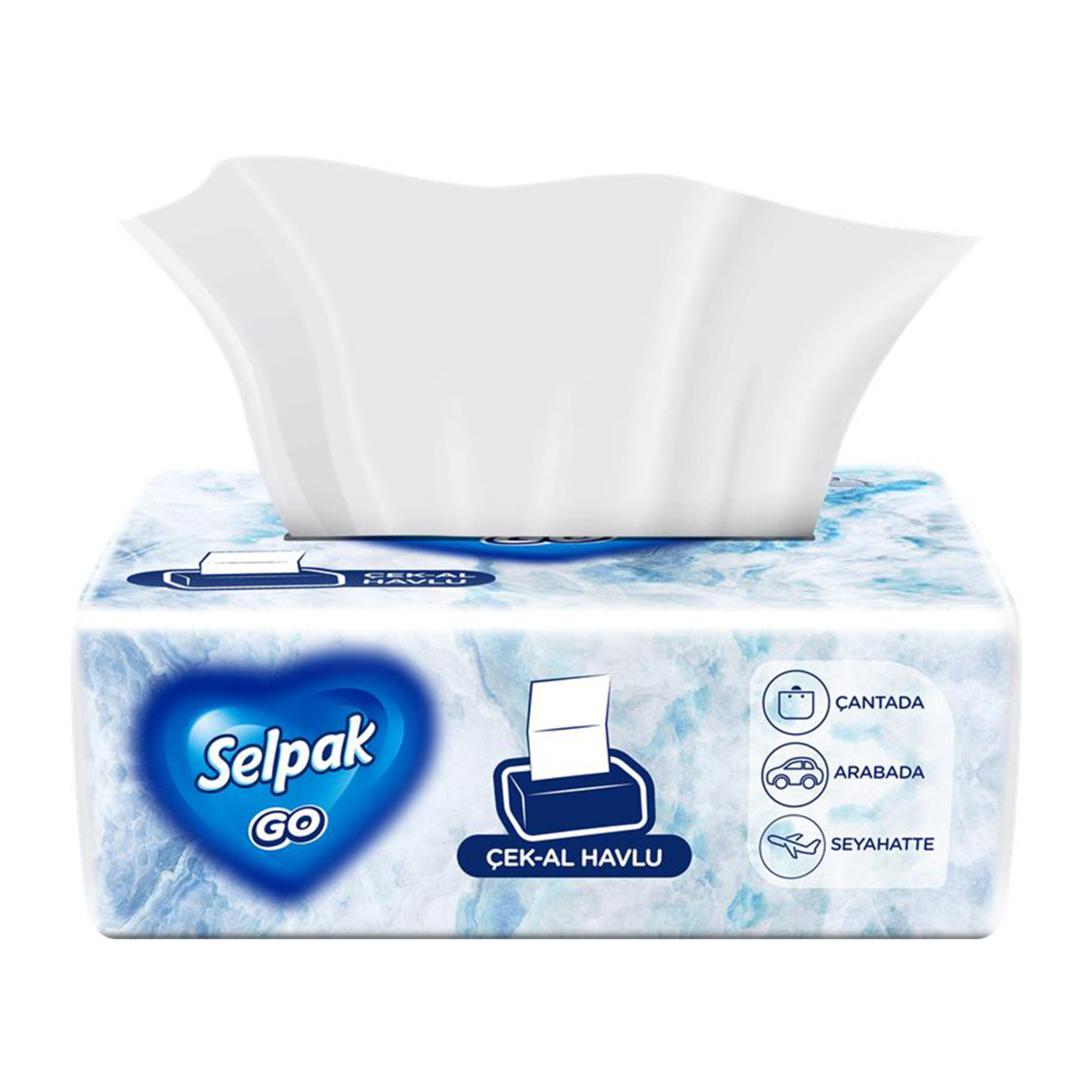SELPAK GO ÇEK-AL HAVLU 50Lİ
