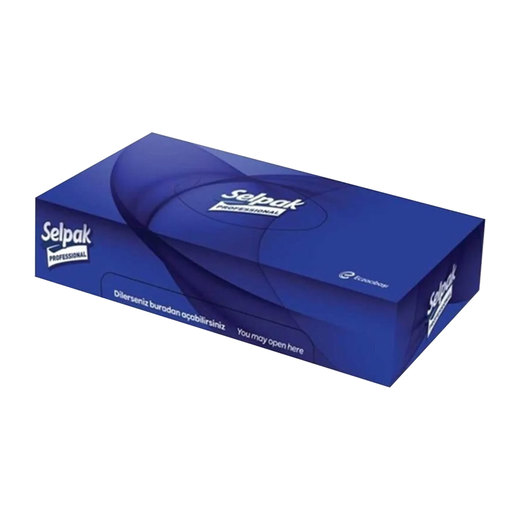 SELPAK KUTU MENDİL STANDARD 50 Lİ