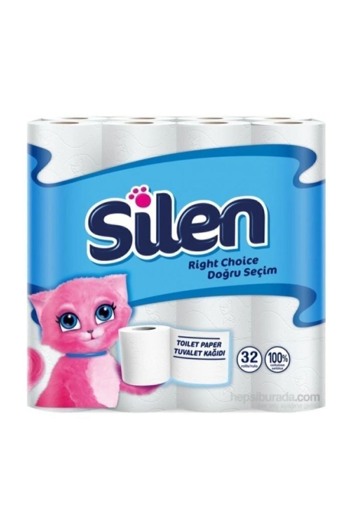 SİLEN TUVALET KAĞIDI 32 ADET