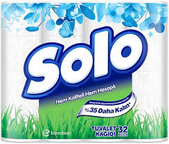 SOLO TUVALET KAĞIDI  32 LI