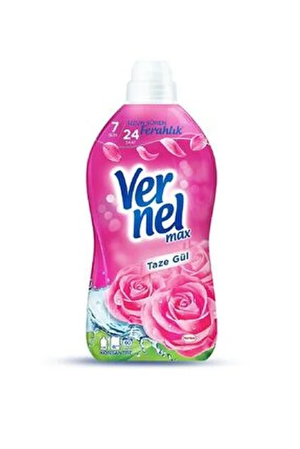 VERNEL MAX TAZE GÜL ÇAMAŞIR YUMUŞATICI 1440 ML