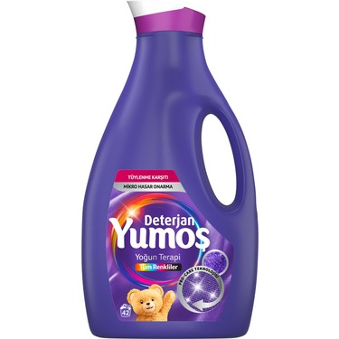 YUMOŞ YOĞUN TERAPİ TÜM RENKLİLER 1690 ML