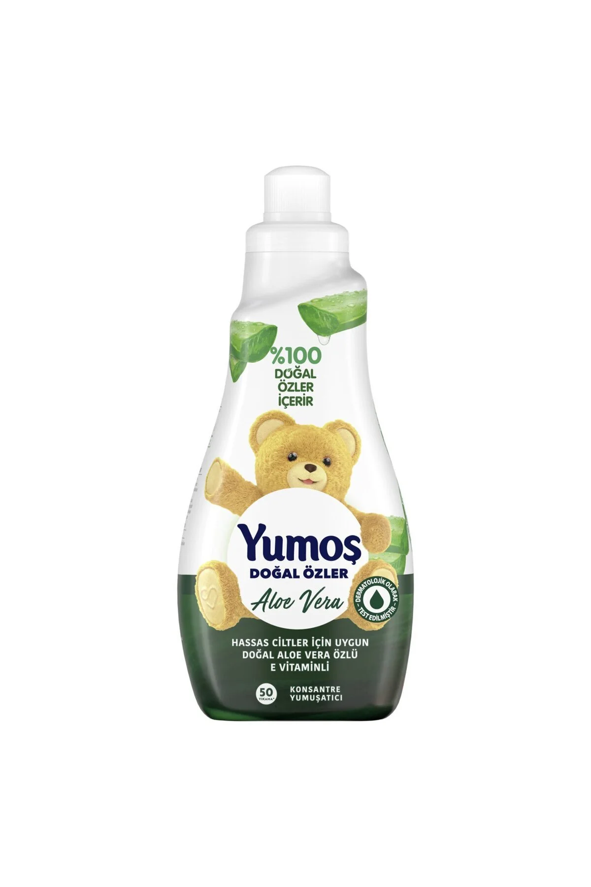 YUMOŞ DOĞAL ÖZLER ALOE VERA ÇAMAŞIR YUMUŞATICI 1200 ML