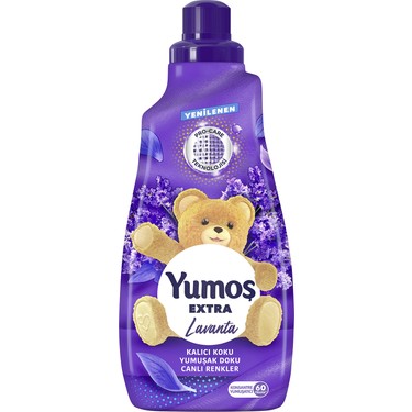 YUMOŞ EXTRA LAVANTA & MANOLYA  ÇAMAŞIR YUMUŞATICI 1440 ML