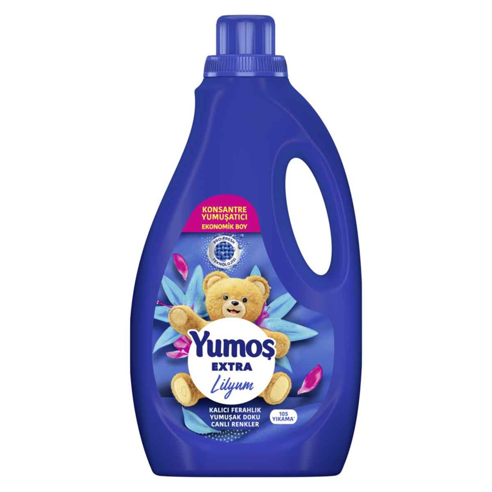 YUMOŞ EXTRA LİLYUM  ÇAMAŞIR YUMUŞATICI 2520 ML