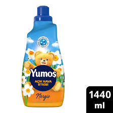YUMOŞ UZMAN  ÇAMAŞIR YUMUŞATICI  NERGİS 1200 ML