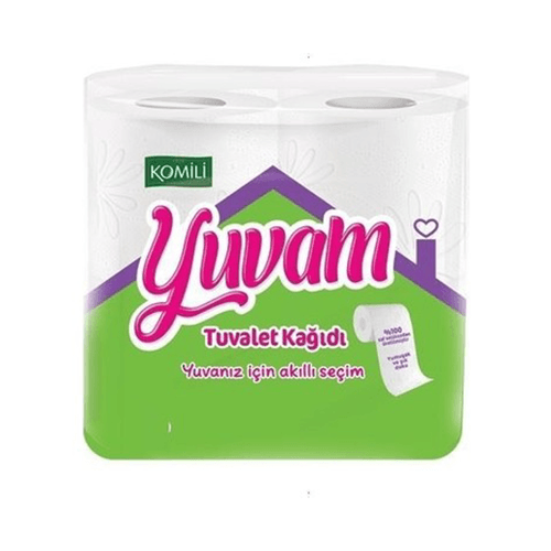 YUVAM TUVALET KAĞIDI 4 LÜ