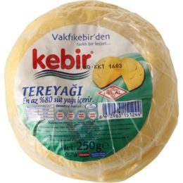 KEBİR TEREYAĞ 250 G