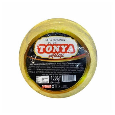 TONYA ÇİFTLİĞİ TEREYAĞI 1000 GR