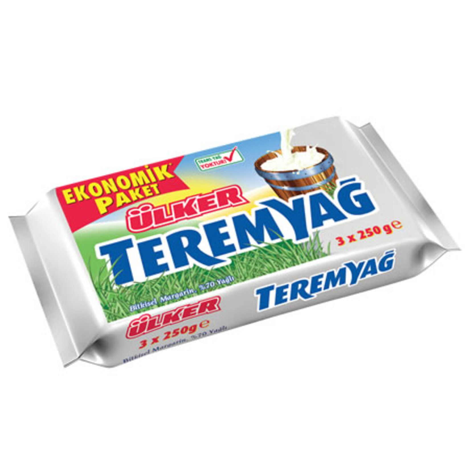 ÜLKER TEREMYAĞ KASE MARGARİN 250 GR