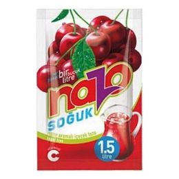 NAZO VİŞNE AROMALI TOZ İÇECEK 9 GR