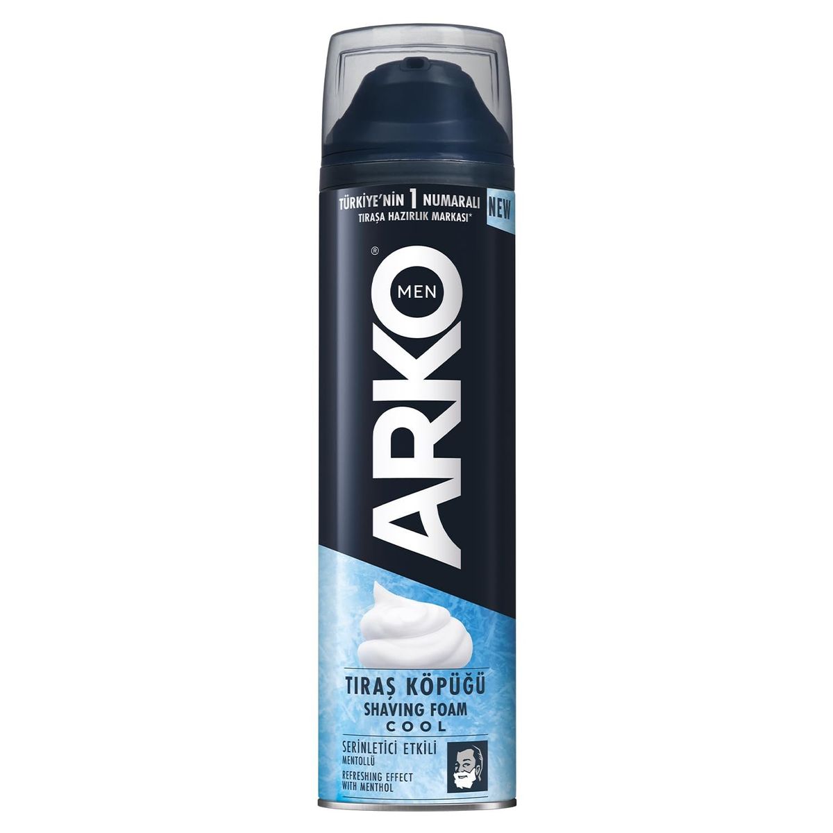ARKO COOL TRAŞ KÖPÜĞÜ 200 ML