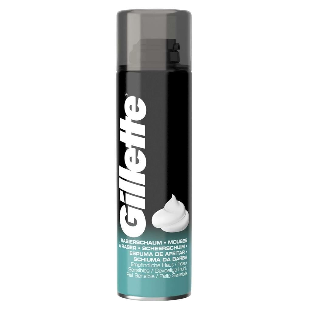 GIBBS HASSAS CİLTLER İÇİN TRAŞ KÖPÜĞÜ 200 ML
